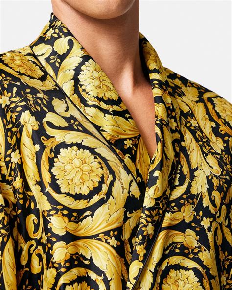 versace rood|versace silk robes.